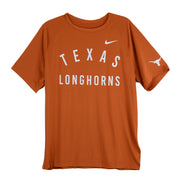 Texas Longhorn Nike Men's Reed Arch Texas Over Longhorns Tee (BO)(03EN-81F-TXE)