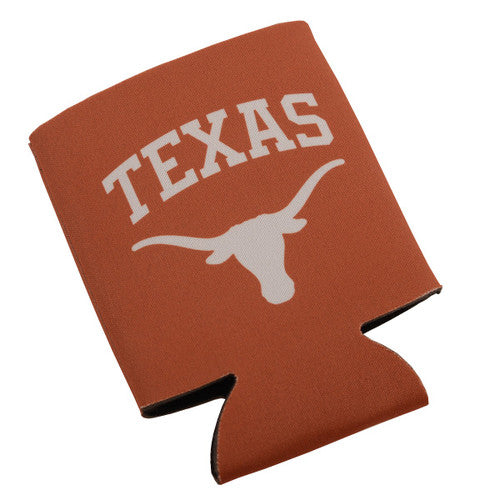 Texas Longhorn Arch Texas Koozie (1000b4cp)