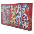 Glory Haus TEXAS Word Art Canvas