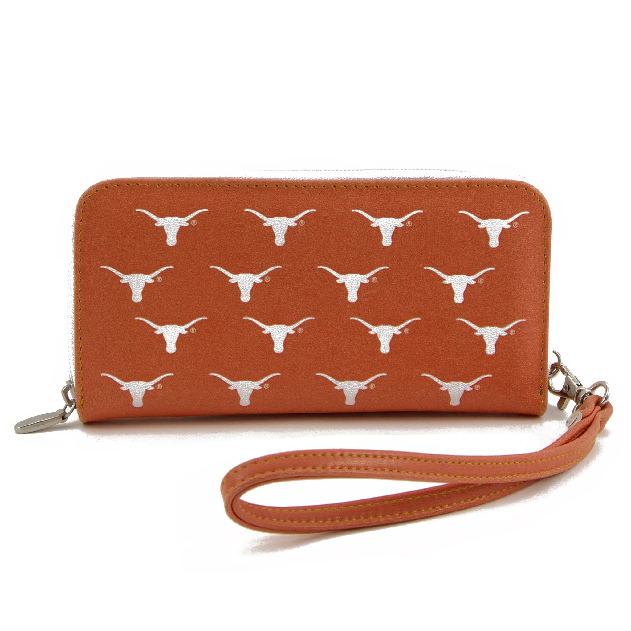 Texas Longhorn Allover Longhorn Wristlet (10333)