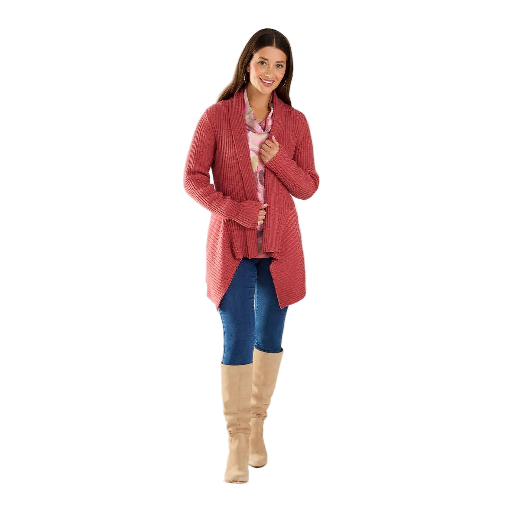 FDJ French Dressing Tone on Tone Cardigan (3 Colors)