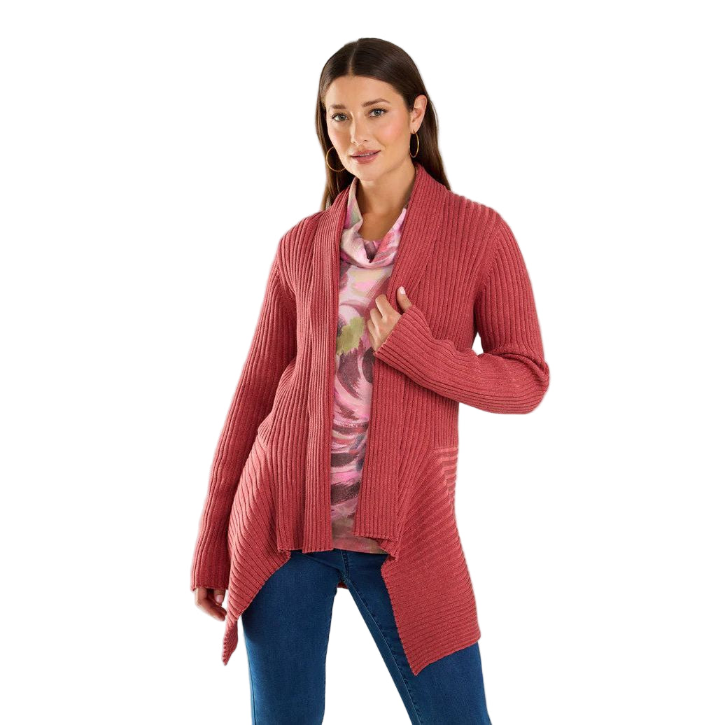 FDJ French Dressing Tone on Tone Cardigan (3 Colors)