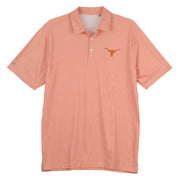 Texas Longhorn Antigua Breeze Men's Embroidered Polo (105748) ( Burnt Orange)