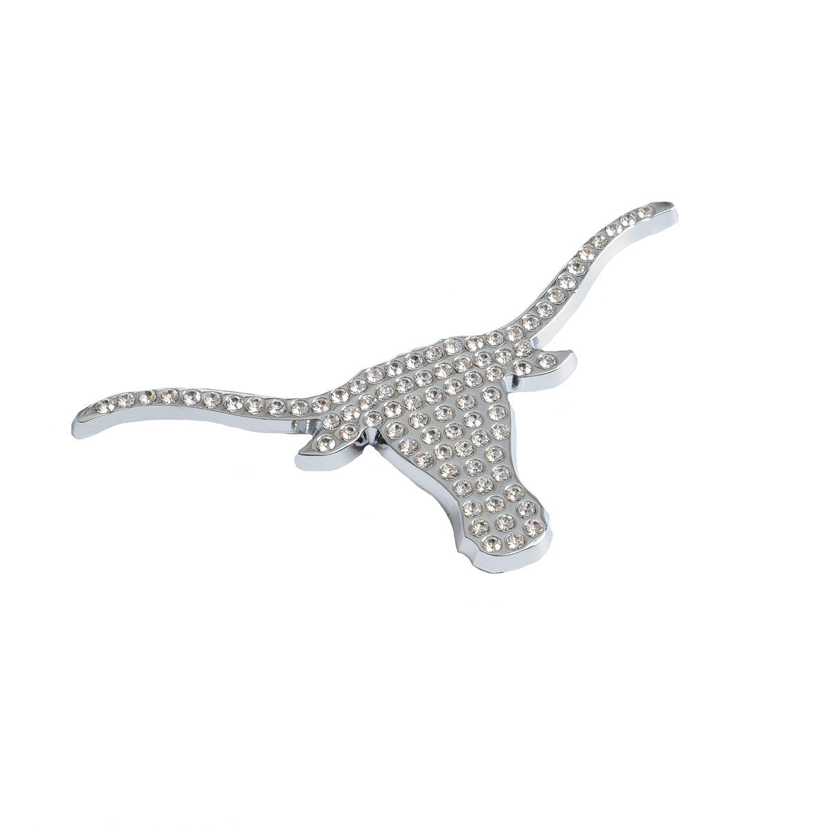Texas Longhorn Vehicle Crystal Emblem