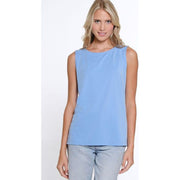 Multiples Cornflower Scoop Neck Tank
