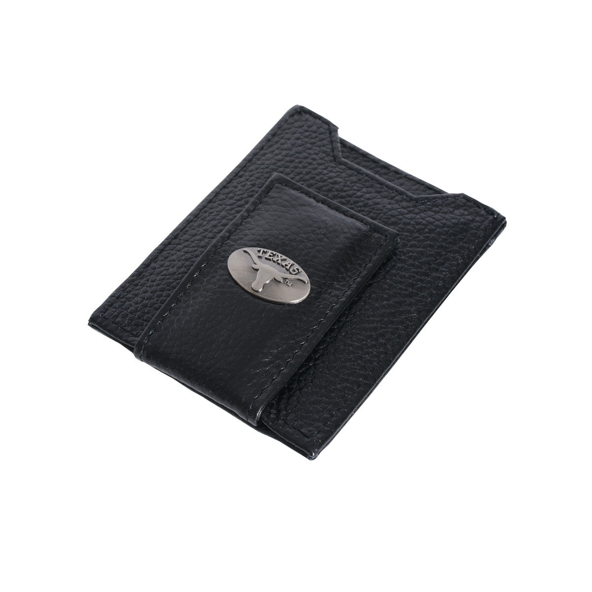 Texas Longhorn Front Pocket Wallet/Money Clip