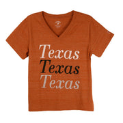 Texas Repeat V-Neck Tee (1969042-V-Neck) BO