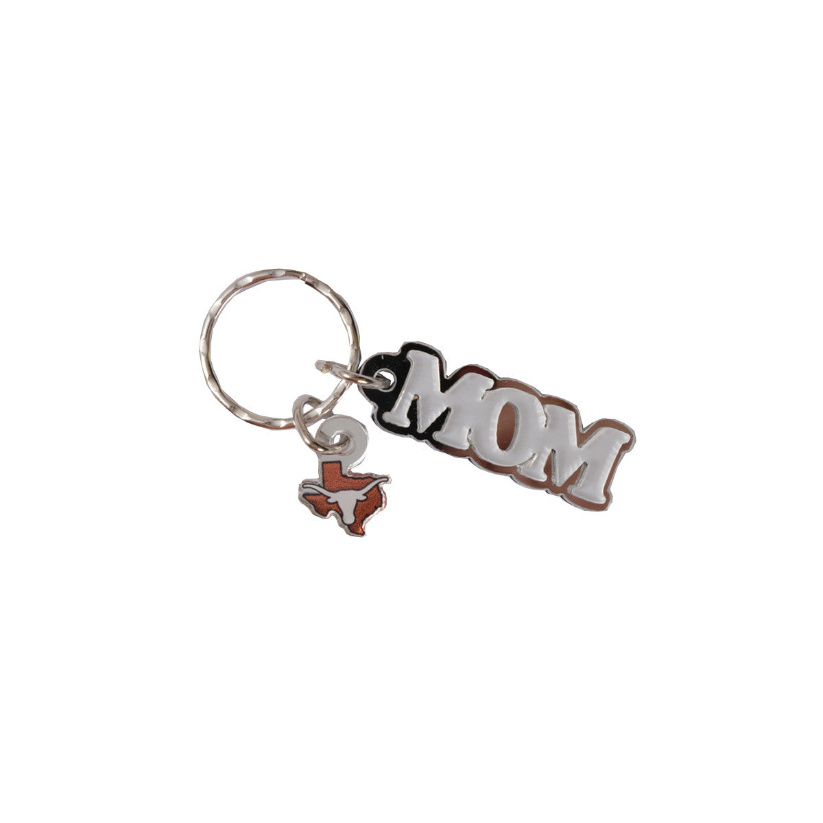 Texas Longhorn MOM Keychain (SD092)