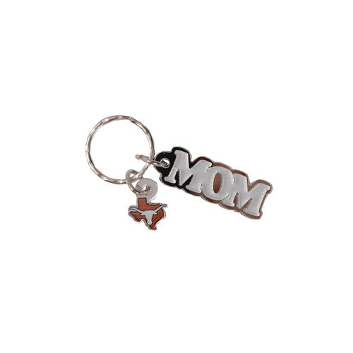 Texas Longhorn MOM Keychain (SD092)