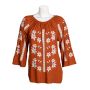 Parsley & Sage Sarah Embroidered Shirt (2 Colors) (19W259C)