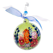 Glory Haus Ceramic Texas Wildflower Ornament
