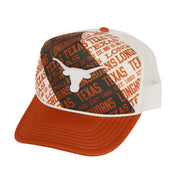 Texas Longhorn Switchback Foam Trucker Cap