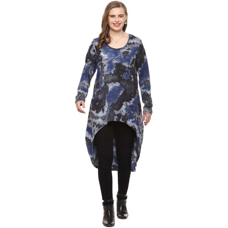 Parsley & Sage Carnie Hi-Low Tunic Duster