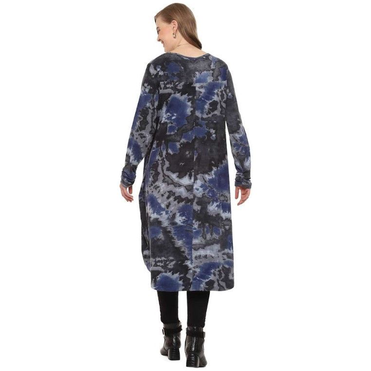 Parsley & Sage Carnie Hi-Low Tunic Duster