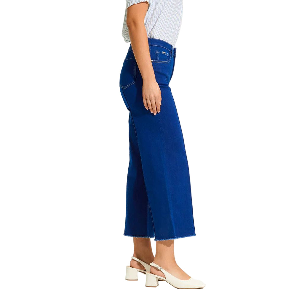 FDJ French Dressing Olivia Wide Leg Crop (TRU BLU)