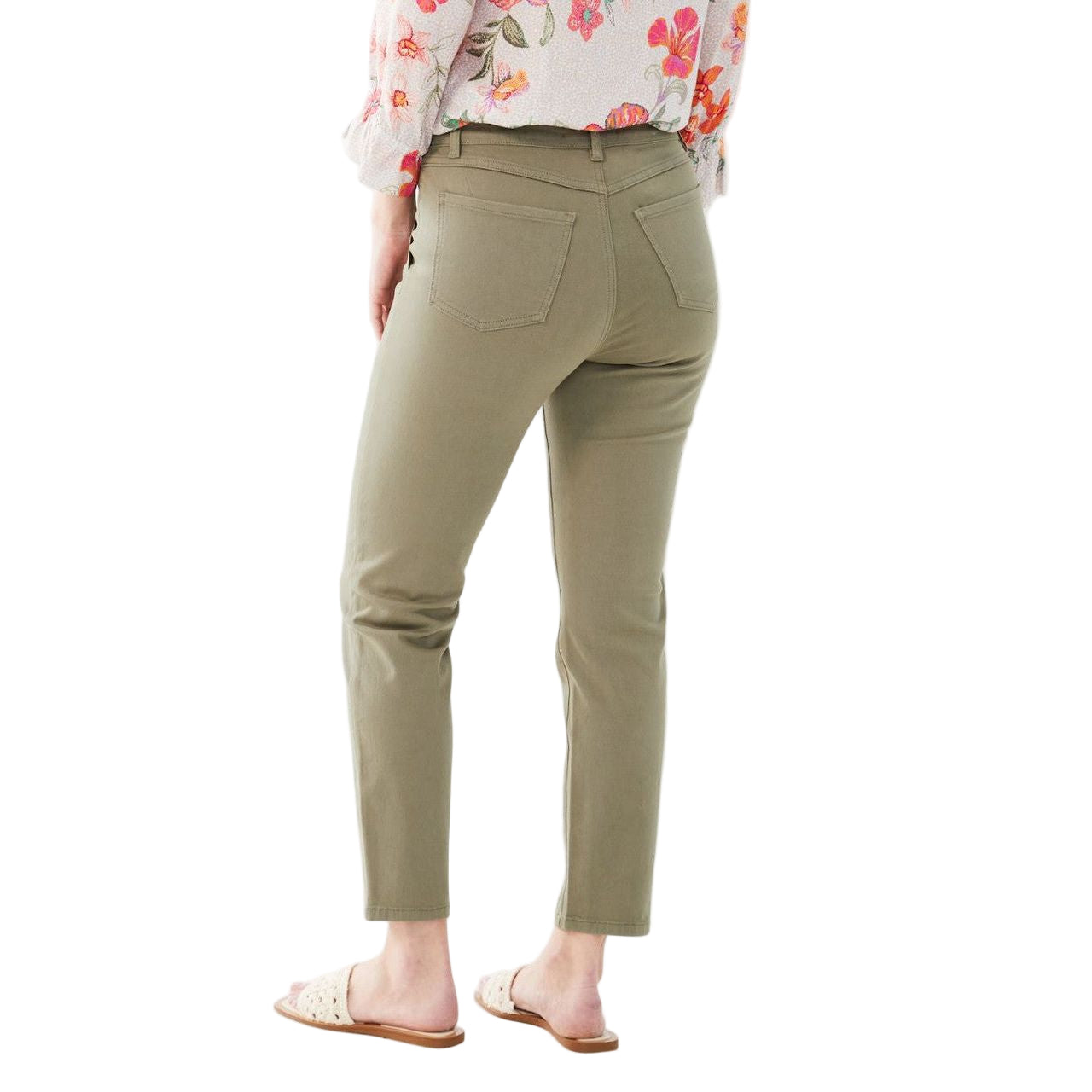 FDJ French Dressing Olivia Euro Twill Pencil Carpenter Ankle Pants (3 Colors) (2232511)