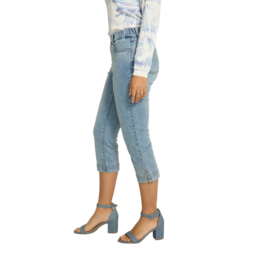 FDJ French Dressing Pull-On Capri (INDY BLU)