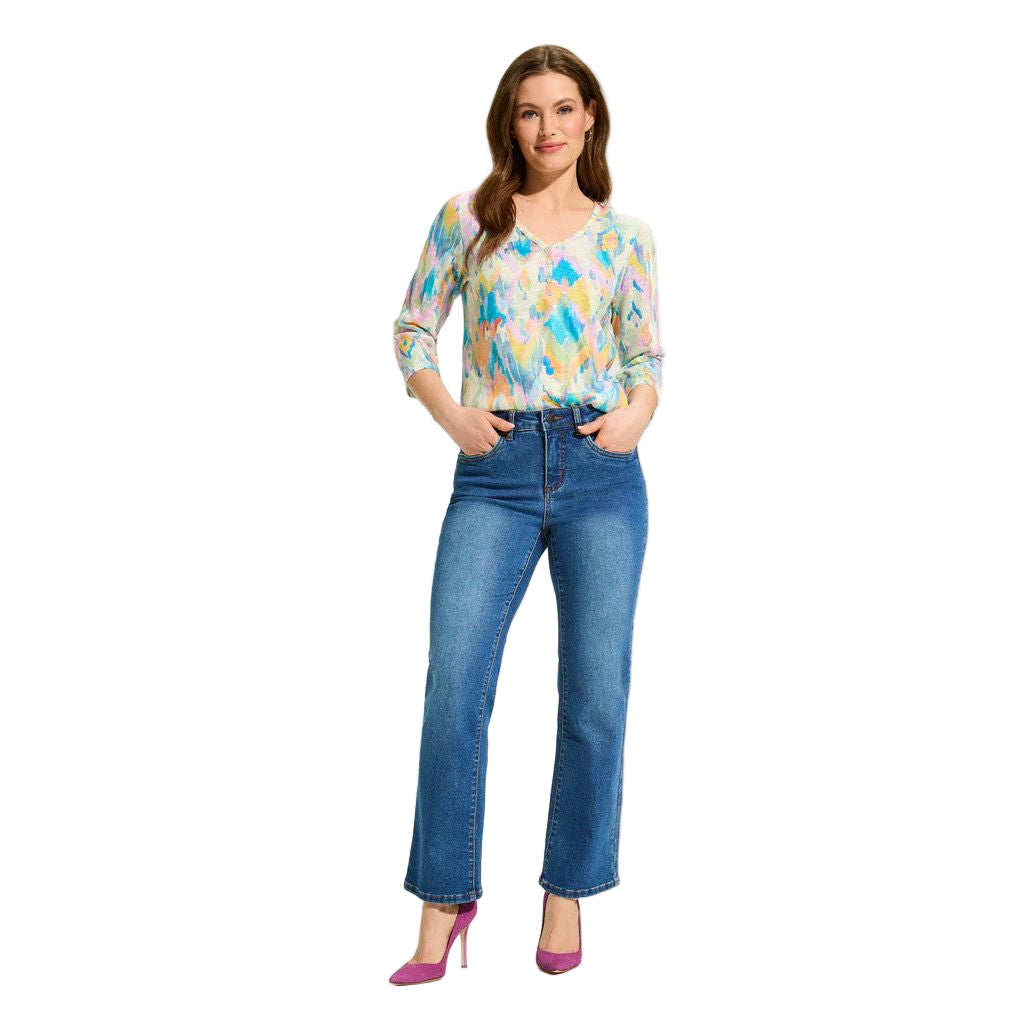 FDJ French Dressing Olivia Boot Ankle Jeans