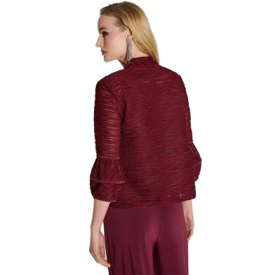 Joseph Ribkoff 2 Piece Merlot Jacket & Shell