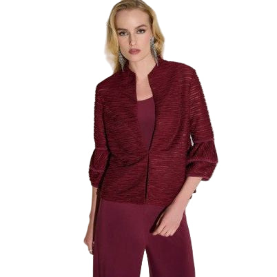 Joseph Ribkoff 2 Piece Merlot Jacket & Shell