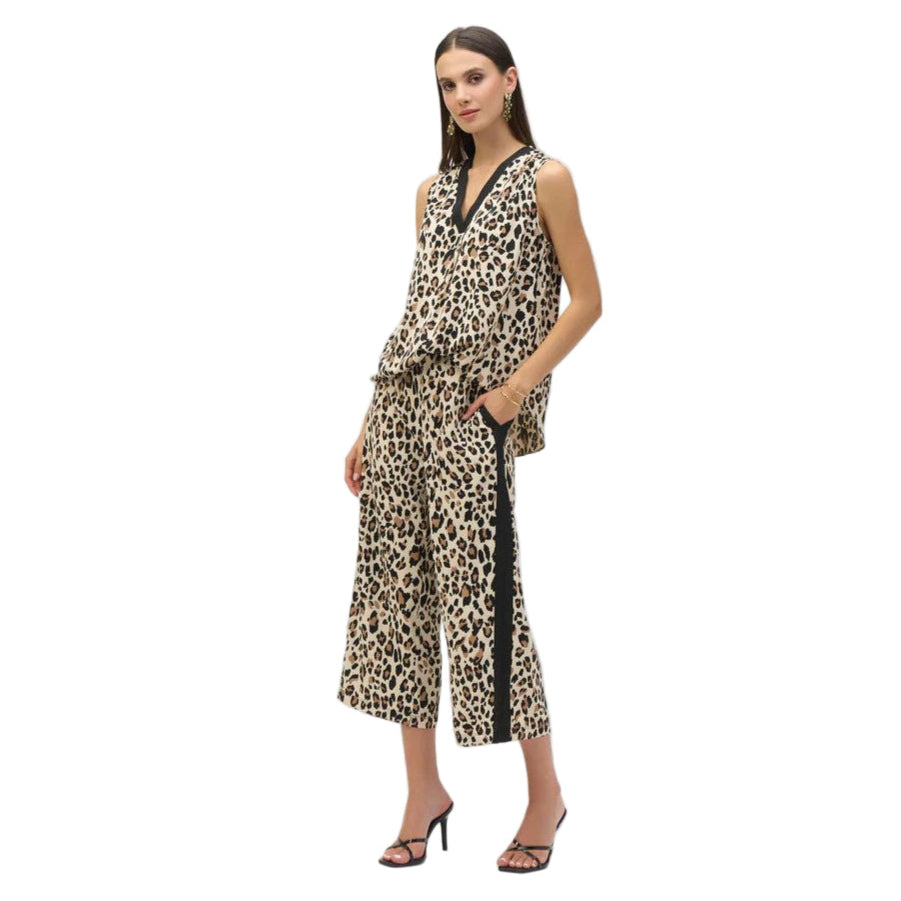 Joseph Ribkoff Animal Print Pant