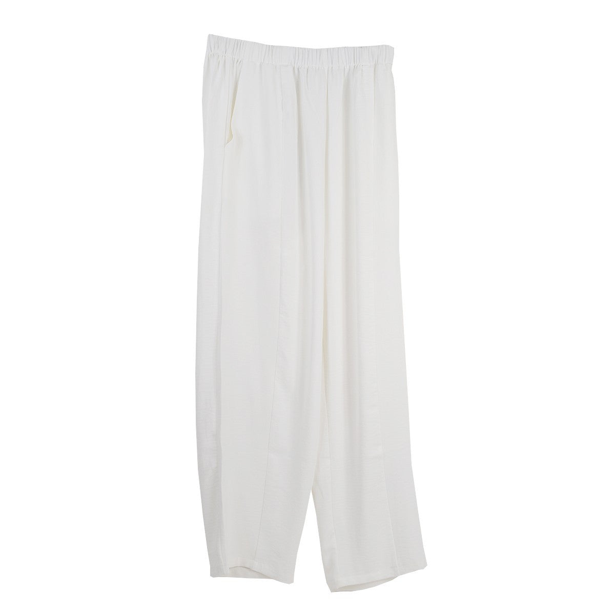 Shana Airflow Solid White Pant