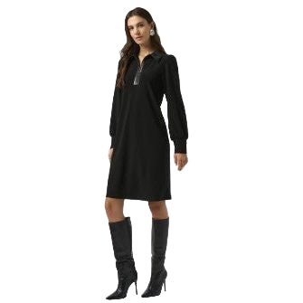 Joseph Ribkoff Black Shift Dress