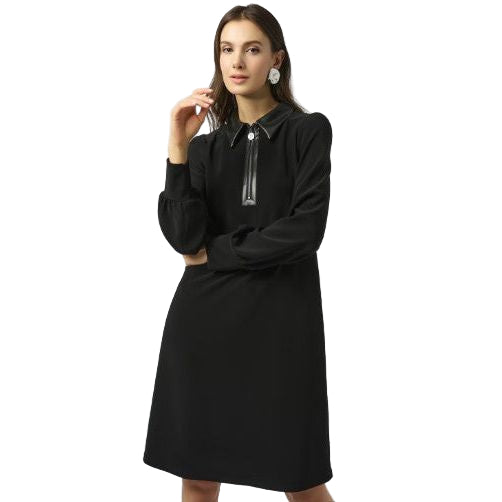 Joseph Ribkoff Black Shift Dress