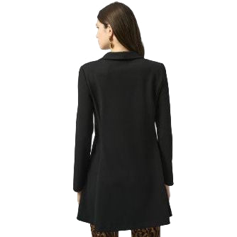 Joseph Ribkoff Chic Tailored Black Coat