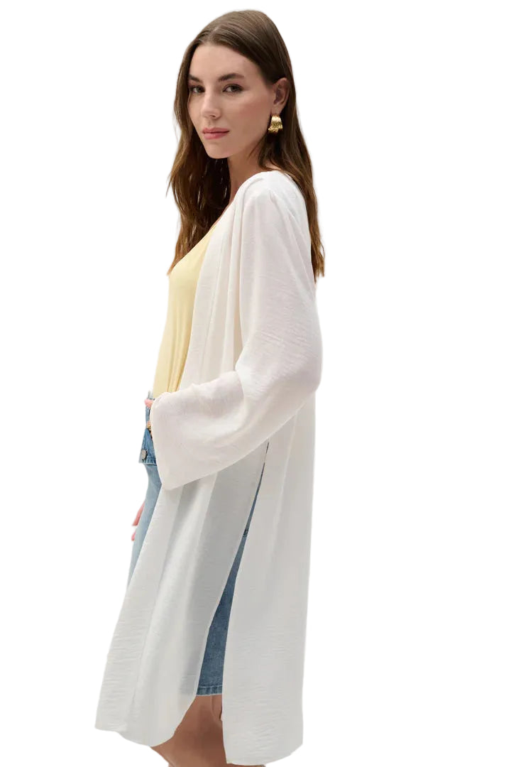 Joseph Ribkoff Cover-Up Duster (262051)(Vanilla) – SuePatrick.com