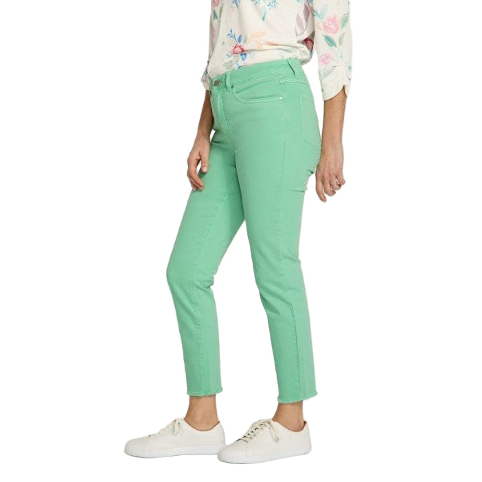 FDJ French Dressing Olivia Slim Ankle Fringe Hem Jeans (Multiple Colors)