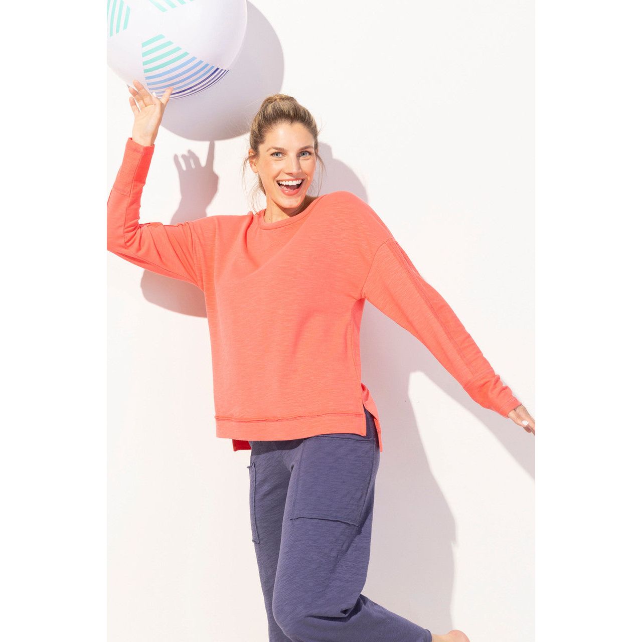 Escape Modal Terry Pullover (3 Colors) (26833)