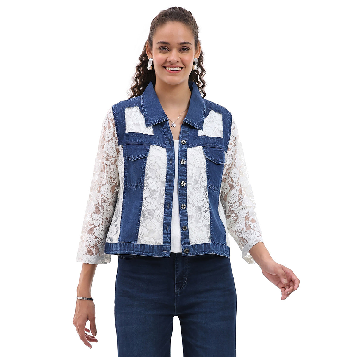 Parsley & Sage Lacey Denim Jacket (26S460E21) – SuePatrick.com