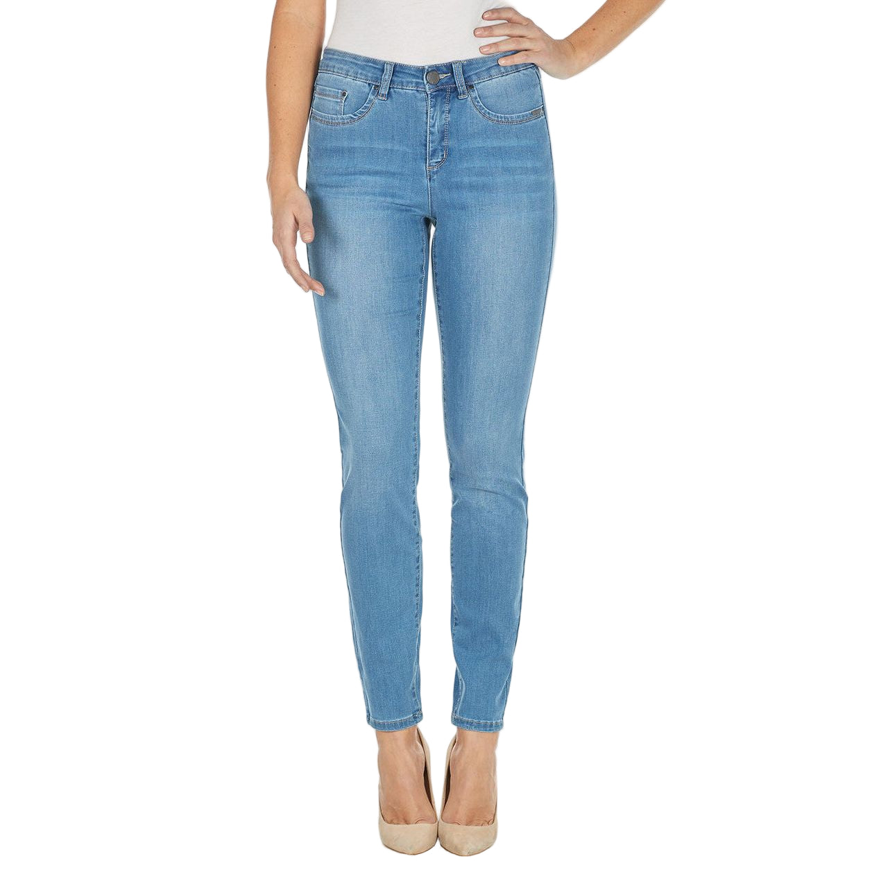FDJ French Dressing Olivia Slim Leg Cool Max Jeans (2 Colors) (2762630)