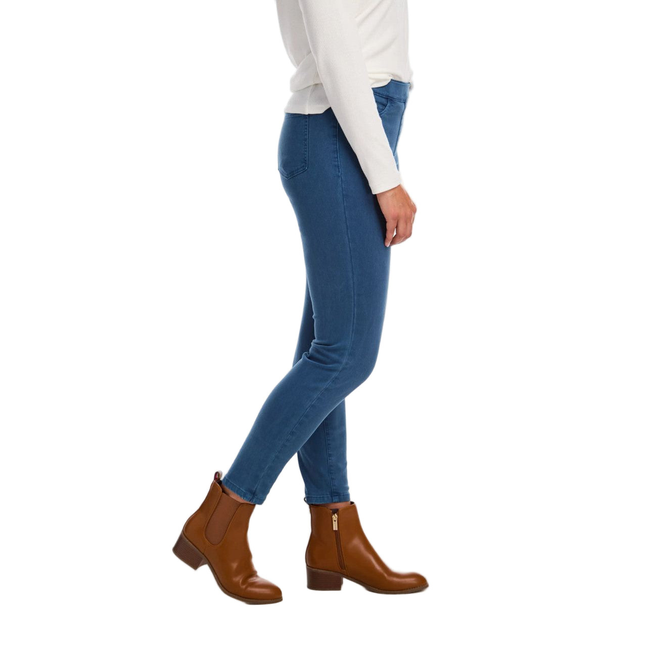 FDJ French Dressing Pull On Slim Ankle Jean (2 Colors) (F242858511)