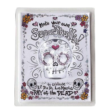 One Hundred 80 Degrees Sugar Skull Mold (EM0513)