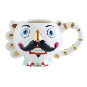 One Hundred 80 Degrees Colonel Cupcake Ceramic Mug (WI0027)