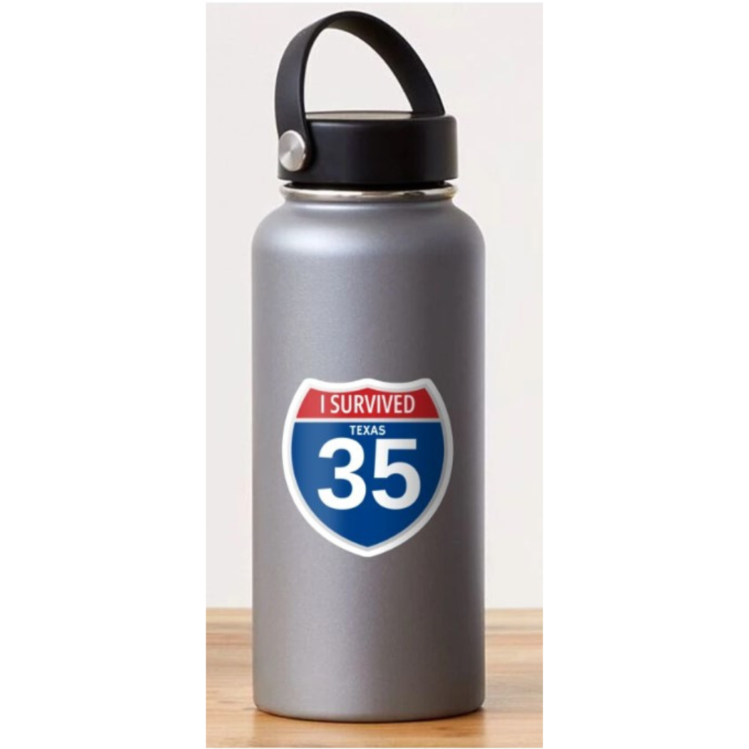 Sticker - I Survived 35