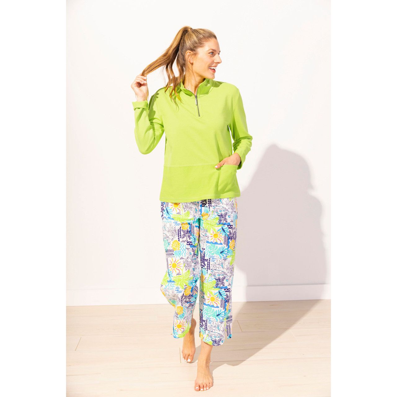 Escape Terry 1/4 Zip Pullover (3 Colors) (30121)