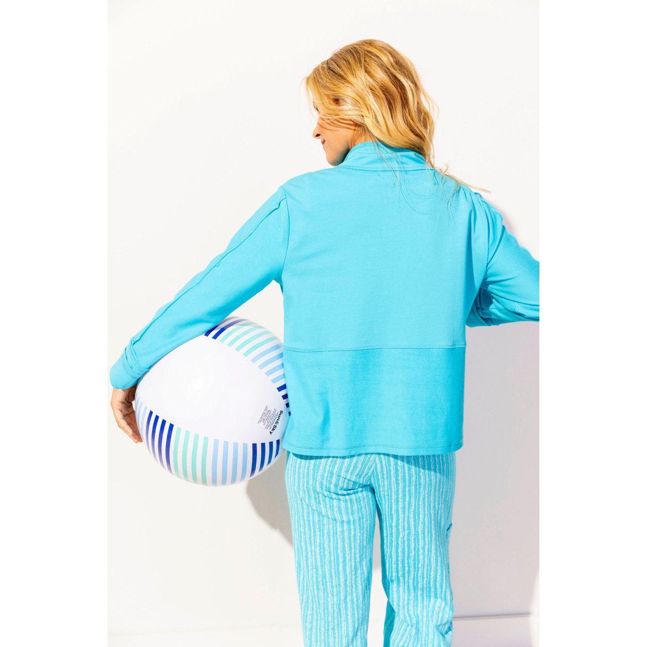 Escape Terry Full Zip Patch Pockets Jacket (3 Colors)