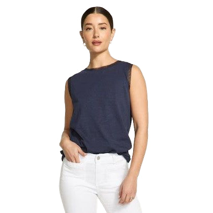 FDJ French Dressing Boat Neck Solid Cami (4 Colors)