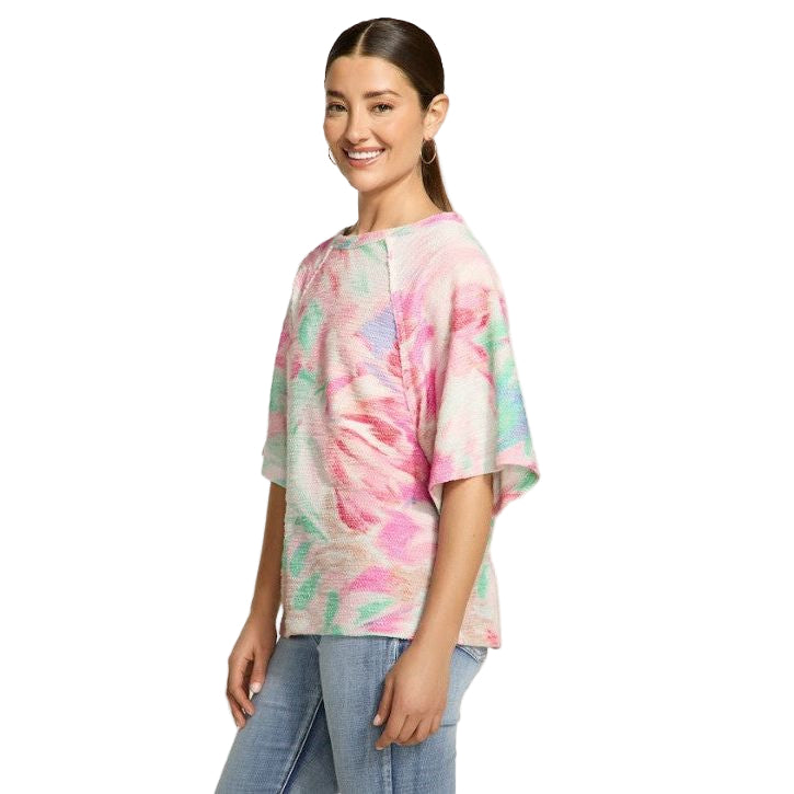 FDJ French Dressing Patrizia Print Top (PNK)