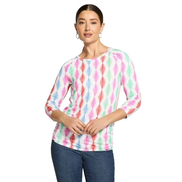 FDJ V-Neck Top 9476 main image 1