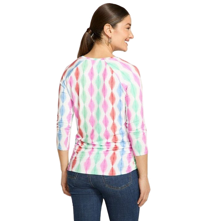 FDJ French Dressing Wave Scoop Neck Top (2 Colors)