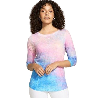 FDJ French Dressing Patina Finish Boat Neck Top
