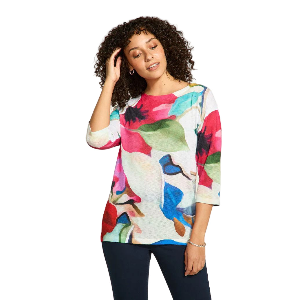 FDJ French Dressing Marco Floral Top (3945955)