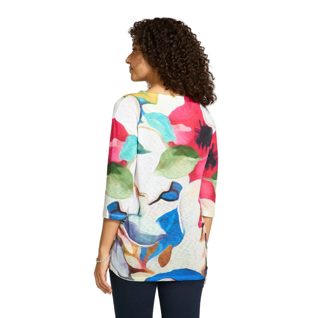FDJ French Dressing Marco Floral Top (3945955)