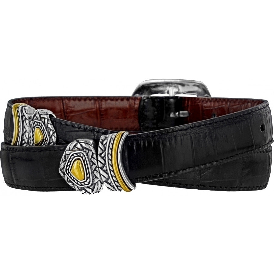 Brighton Marcus Reversible Two Tone Belt (40210)