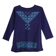 Sabaku Bandana 3/4 Sleeve Tee (MIDSKY)