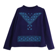 Sabaku Bandana French Terry Pull Over (MIDSKY)
